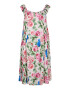 Zizzi Rochie 'RUBY' albastru / verde / roz / alb murdar - Pled.ro