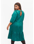 Zizzi Rochie 'Stine' verde smarald - Pled.ro