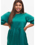 Zizzi Rochie 'Stine' verde smarald - Pled.ro