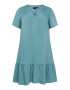 Zizzi Rochie tip bluză 'MACY' verde pastel - Pled.ro