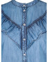 Zizzi Rochie tip bluză 'Raul' albastru denim - Pled.ro