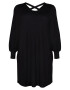 Zizzi Rochie tricotat 'LUCCA' negru - Pled.ro