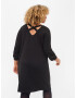 Zizzi Rochie tricotat 'LUCCA' negru - Pled.ro