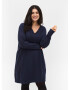 Zizzi Rochie tricotat 'Mella' bleumarin - Pled.ro