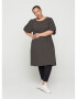 Zizzi Rochie 'Vmacy' kaki - Pled.ro