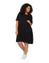 Zizzi Rochie 'Wisma' negru - Pled.ro