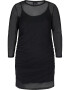 Zizzi Rochie 'XRAYNE' negru - Pled.ro