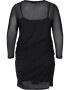 Zizzi Rochie 'XRAYNE' negru - Pled.ro