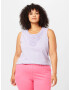 Zizzi Top 'CASI' lila - Pled.ro