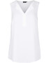 Zizzi Top 'Elucia' alb - Pled.ro