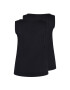 Zizzi Top negru - Pled.ro