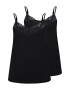 Zizzi Top negru - Pled.ro