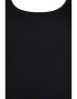 Zizzi Top negru / alb - Pled.ro