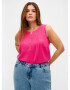 Zizzi Top 'Vivu' fucsia - Pled.ro