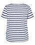 Zizzi Tricou albastru / alb - Pled.ro