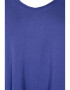 Zizzi Tricou albastru cobalt - Pled.ro