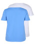 Zizzi Tricou albastru deschis / alb - Pled.ro