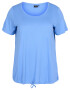 Zizzi Tricou 'Amanda' azur - Pled.ro