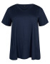 Zizzi Tricou 'Amanda' bleumarin - Pled.ro