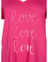 Zizzi Tricou bej / fucsia - Pled.ro