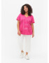 Zizzi Tricou bej / fucsia - Pled.ro