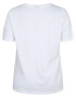 Zizzi Tricou 'BREA' alb - Pled.ro