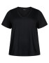 Zizzi Tricou 'Brea' negru - Pled.ro