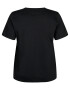 Zizzi Tricou 'Brea' negru - Pled.ro