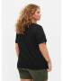 Zizzi Tricou 'Brea' negru - Pled.ro