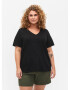 Zizzi Tricou 'Brea' negru - Pled.ro