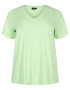 Zizzi Tricou 'Brea' verde deschis - Pled.ro