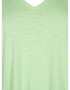 Zizzi Tricou 'Brea' verde deschis - Pled.ro