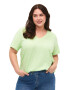 Zizzi Tricou 'Brea' verde deschis - Pled.ro