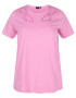 Zizzi Tricou 'Camryn' roz - Pled.ro