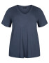 Zizzi Tricou 'CARLY' albastru - Pled.ro