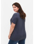 Zizzi Tricou 'CARLY' albastru - Pled.ro