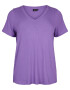 Zizzi Tricou 'Carly' lila - Pled.ro