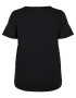 Zizzi Tricou 'Carly' negru - Pled.ro