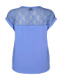 Zizzi Tricou 'CAROLINE' albastru - Pled.ro