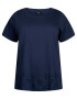 Zizzi Tricou 'Casy' bleumarin - Pled.ro