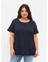 Zizzi Tricou 'Casy' bleumarin - Pled.ro