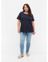 Zizzi Tricou 'Casy' bleumarin - Pled.ro