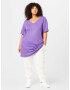 Zizzi Tricou 'CHIARA' lila - Pled.ro