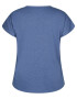 Zizzi Tricou 'Dan' albastru marin / bleumarin - Pled.ro