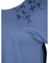 Zizzi Tricou 'Dan' albastru marin / bleumarin - Pled.ro