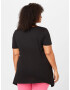 Zizzi Tricou 'DANNA' roz deschis / negru / alb - Pled.ro