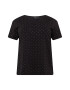 Zizzi Tricou 'DARO' negru - Pled.ro