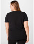 Zizzi Tricou 'DARO' negru - Pled.ro