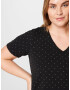 Zizzi Tricou 'DARO' negru - Pled.ro