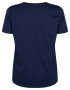 Zizzi Tricou 'Dave' bleumarin / alb - Pled.ro